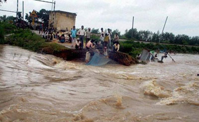 Five Bihar districts on high alert following Nepal's Kali Gandaki River overflow threat