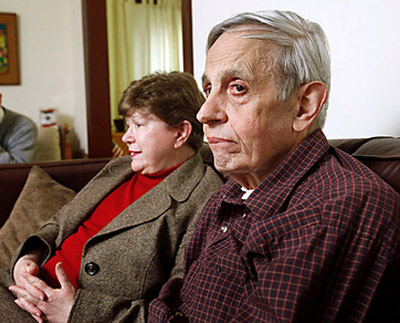 John Nash: This man is a genius but a woman 'essential to his survival'