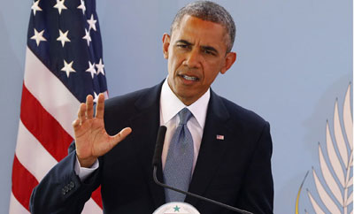  Barack Obama urges NATO member states to help stabilise Afghanistan