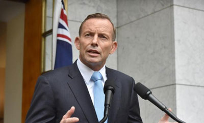 Australian PM Tony Abbott 'full and frank' debate on gay marriage