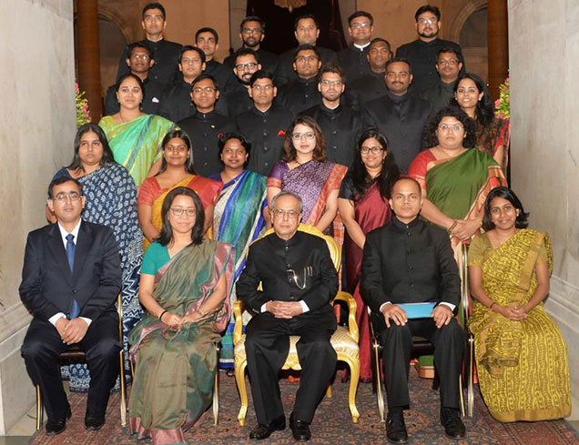 Concerted efforts needed to tackle the issue of terrorism: President to IFS trainees