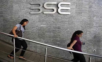 Sensex falls 57 points on F&O expiry, disappointing earnings