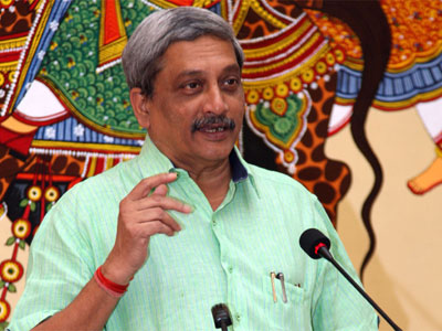 Parrikar rules out combat role of women in armed forces