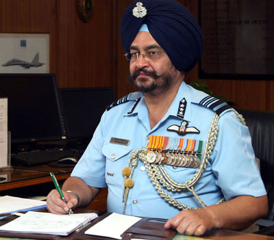 Air Marshal Birender Singh Dhanoa takes over as Vice Chief of the Air Staff