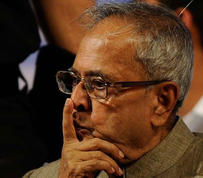 President Pranab condemns terror attack on army personnel in Manipur