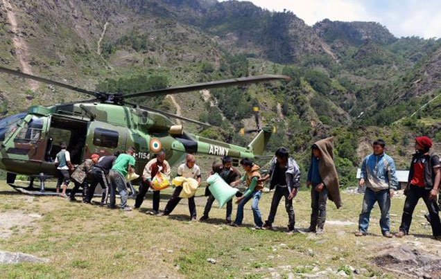 Indian Armed forces wind up their biggest relief and rescue operations abroad ever