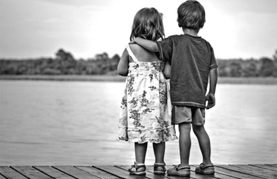 Friendship hinges on individual personality