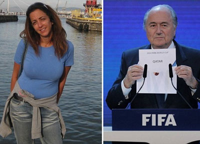 Qatar to be stripped of 2022 World Cup says whistleblower Phaedra Al-Majid 