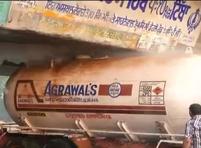 Ammonia gas leak in Ludhiana kills six