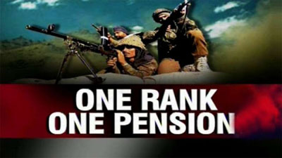  Ex-servicemen protesting over One Rank One Pension on hunger strike