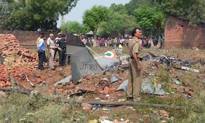  Jaguar fighter aircraft crashes near Allahabad, pilots eject