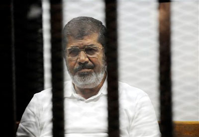Egypt court sentences Morsi to life in jail for spying