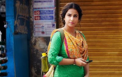  Vidya Balan reaches out to women through 'Power Line' 