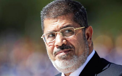 US deeply troubled over death sentence to Mohammed Morsi