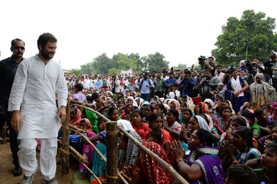 PM Modi, Kejriwal can't get away by making empty promises: Rahul Gandhi 