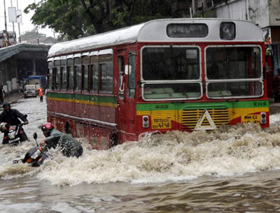 Mumbai rains: Heavy rainfall paralyses, no respite likely for next 48 hours