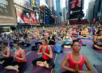 Over 200 mn people to mark International Yoga Day