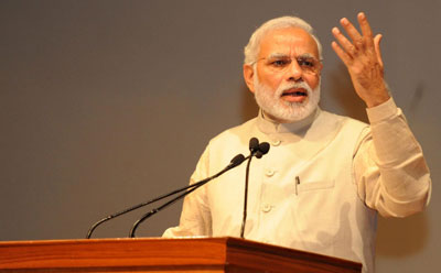 PM Narendra  Modi conveys India's concerns to China on Lakhvi issue       