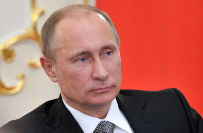 Russia always seeks political solution to disputes: Putin