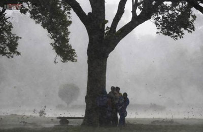 Monsoon covers entire India ahead of schedule: weather office