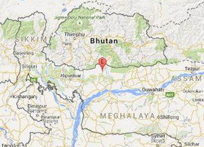 5.6 magnitude earthquake strikes Assam