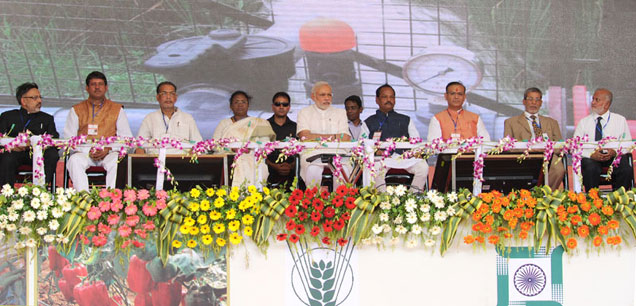 PM Narendra Modi's remarks after laying the foundation stone of IARI Jharkhand
