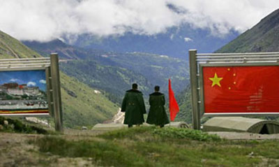 No intention to surround India in string of pearl bases: China