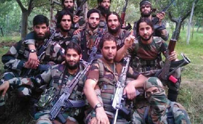 As Amarnath yatra gets underway, Hizbul Mujahideen terrorists pose for Facebook