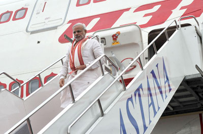PM Narendra Modi to arrive in Russia to attend BRICS, SCO summits