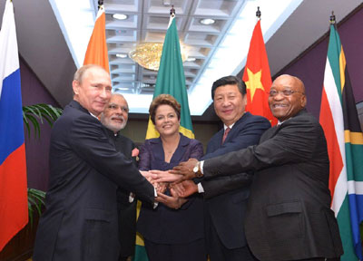 Rise of BRICS nations inevitable: Chinese daily