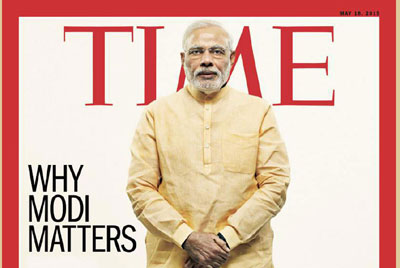There can be no good and bad terrorists, says Modi to Time magazine