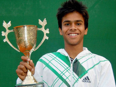 Wimbledon 2015: India's Sumit Nagal wins junior boys' doubles title