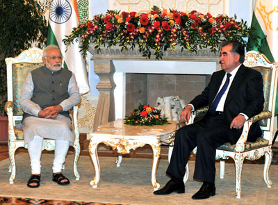 India, Tajikistan agree to boost anti-terror cooperation: PM Modi