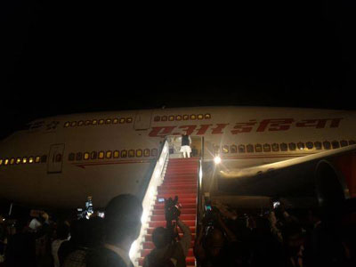 PM Modi concludes Central Asia tour, flies home
