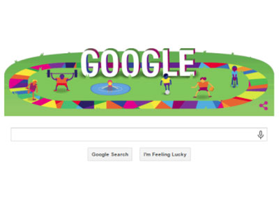 Google Doodle celebrates the Special Olympics World Games 2015 