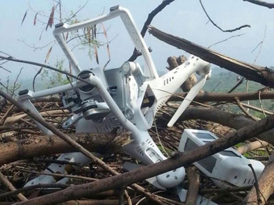 India dismisses Pak's downed drone 'proof', says drone didn't belong to the country