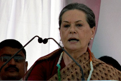 Champion of 'Mann ki Baat' retreats to 'maun-vrat' on scandals: Sonia Gandhi
