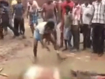 Five women lynched in Jharkhand for practicing witchcraft