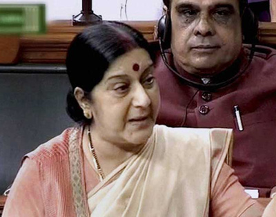 Sushma to Rahul: Read your family history, ask Sonia about Quattrocchi & Anderson