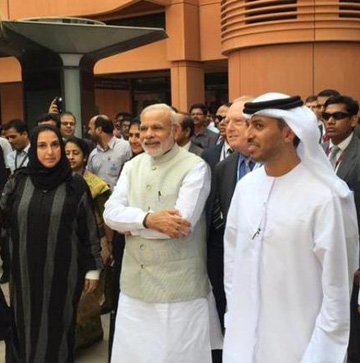 PM Modi visits eco-friendly Masdar city in Abu Dhabi, meets UAE investors
