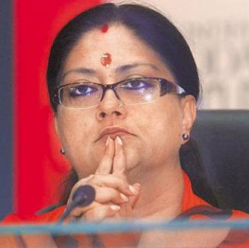 Rajasthan civic polls: BJP well ahead, but setback for CM Vasundhara Raje