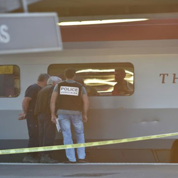 3 injured in shooting on Amsterdam-Paris train, gunman arrested