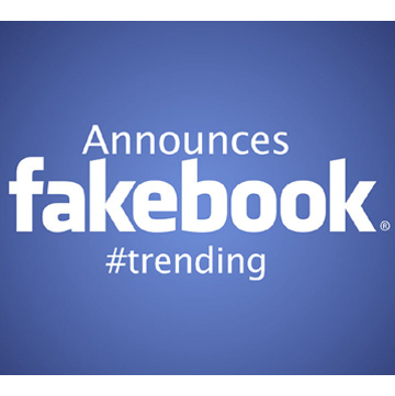 How Facebook decides what's trending, it's done by algorithm