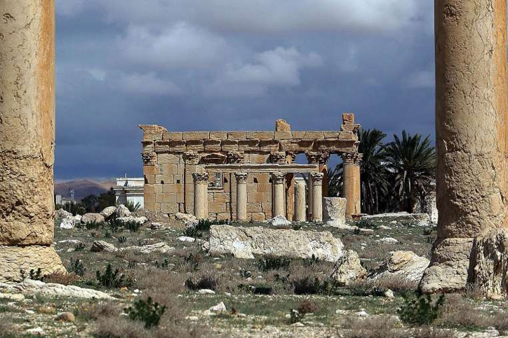 Daesh blows up UNESCO-listed Palmyra's 'Baal Shamin' temple