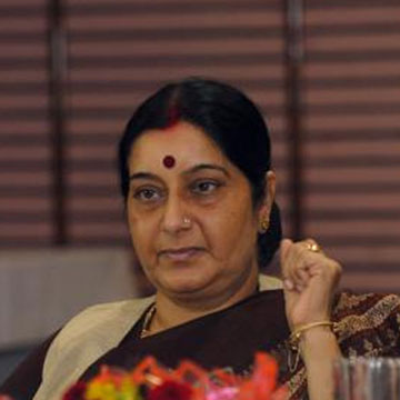 Sushma Swaraj invites diaspora to invest in India