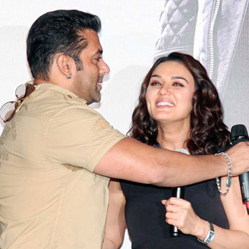 Salman Khan scared me the most: Preity Zinta