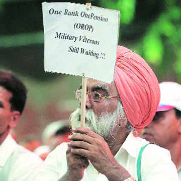 OROP talks break down, Veterans to boycott 1965 war events