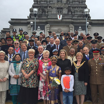 UK Armed Forces celebrate Raksha Bandhan 