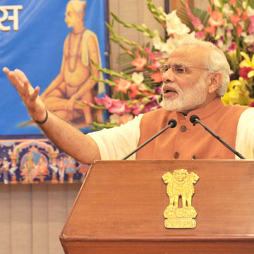 PM Modi releases digital version of Ramcharitmanas 