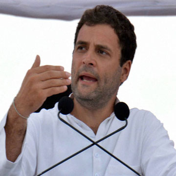  Rahul Gandhi to lead a 'Save Farmer March' in Odisha